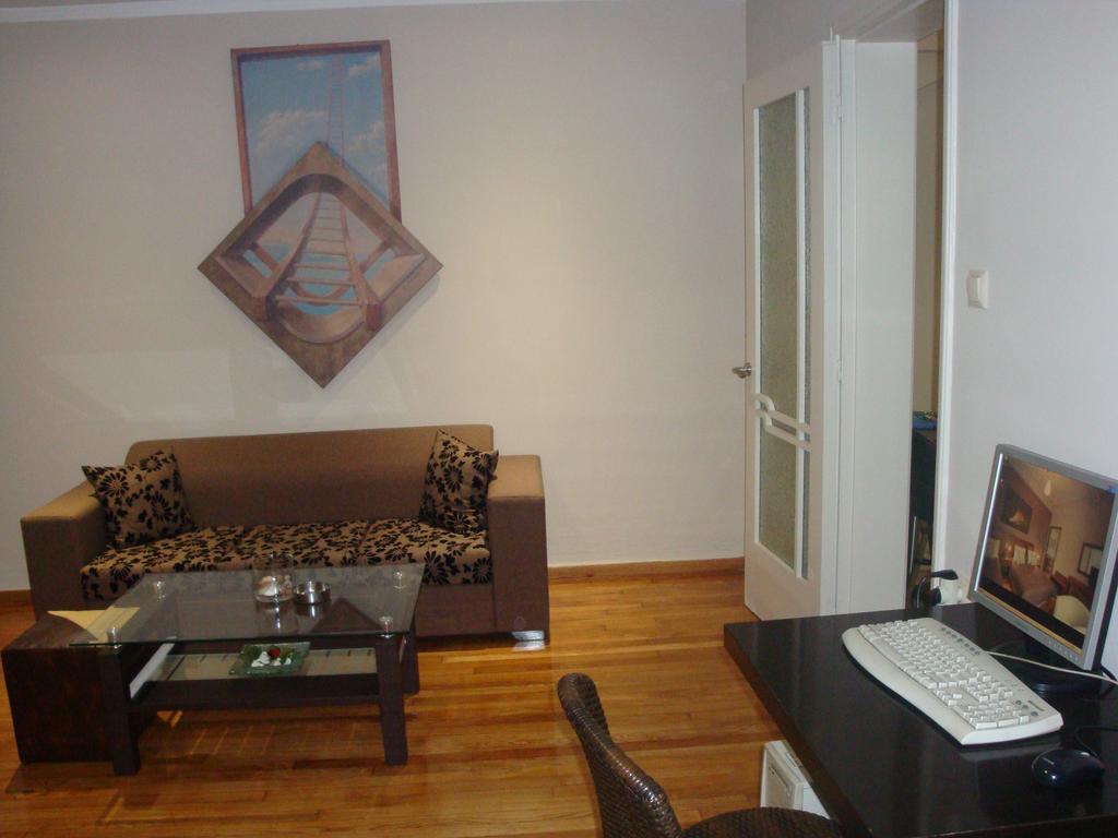 Ambrosia Suites Athens Ngoại thất bức ảnh