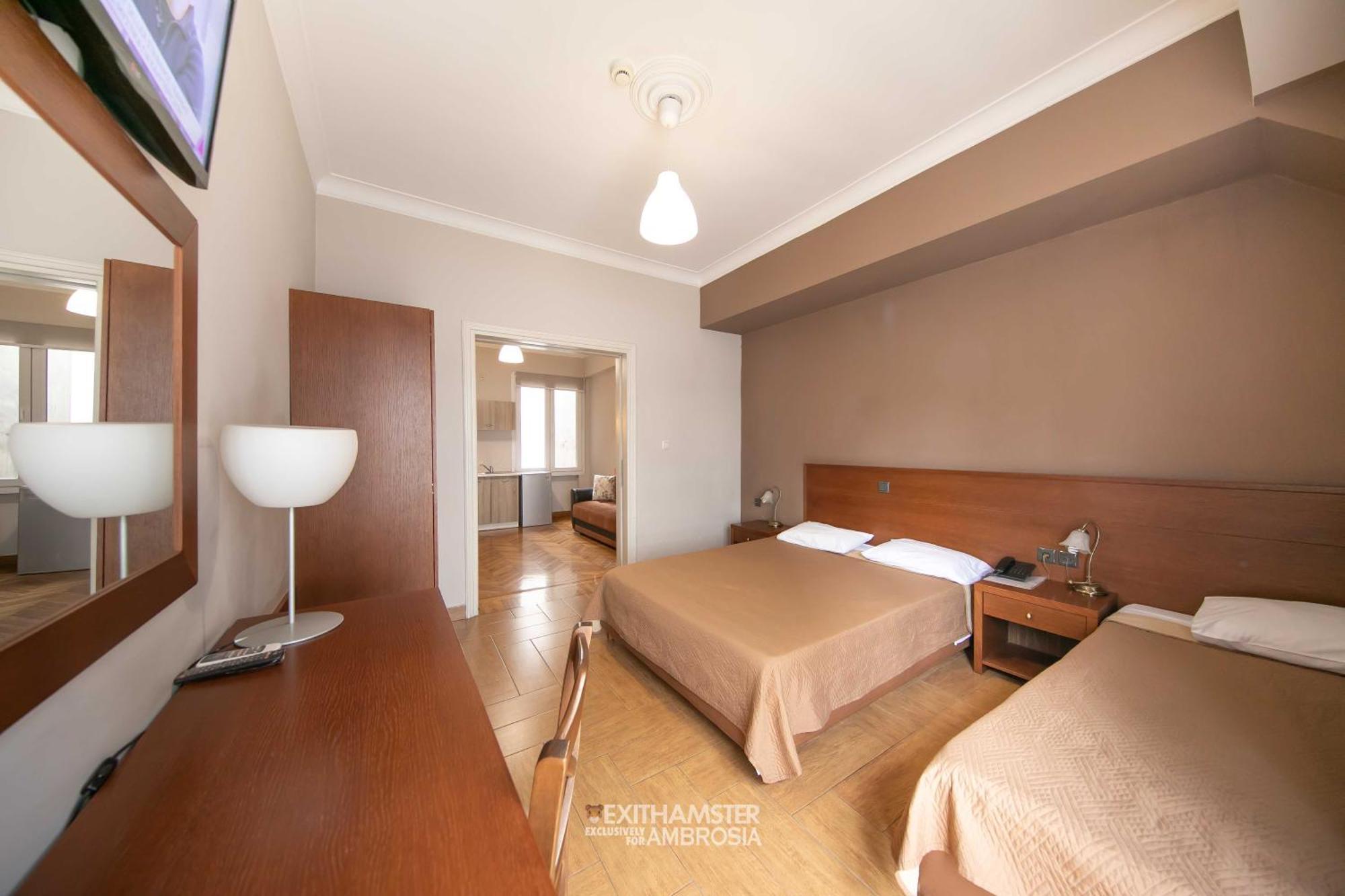 Ambrosia Suites Athens Ngoại thất bức ảnh