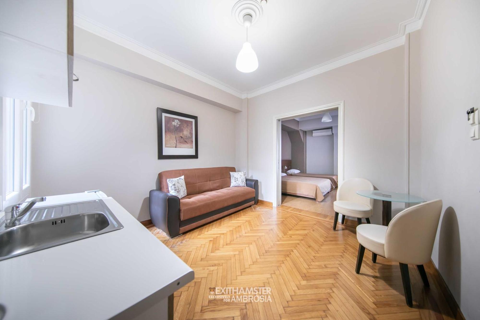 Ambrosia Suites Athens Ngoại thất bức ảnh