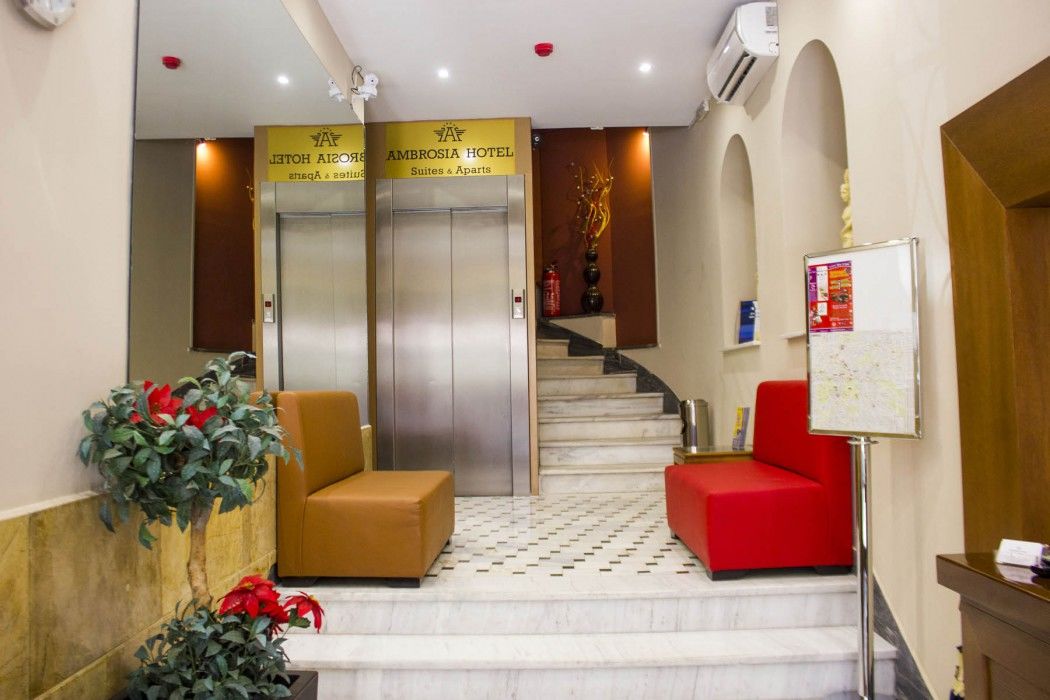 Ambrosia Suites Athens Ngoại thất bức ảnh