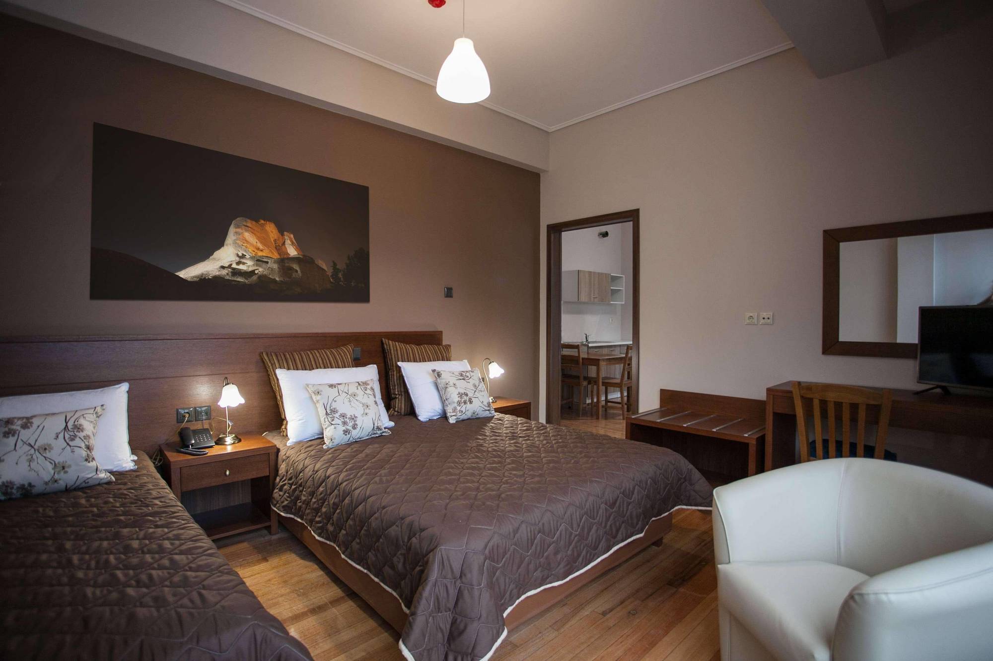 Ambrosia Suites Athens Ngoại thất bức ảnh