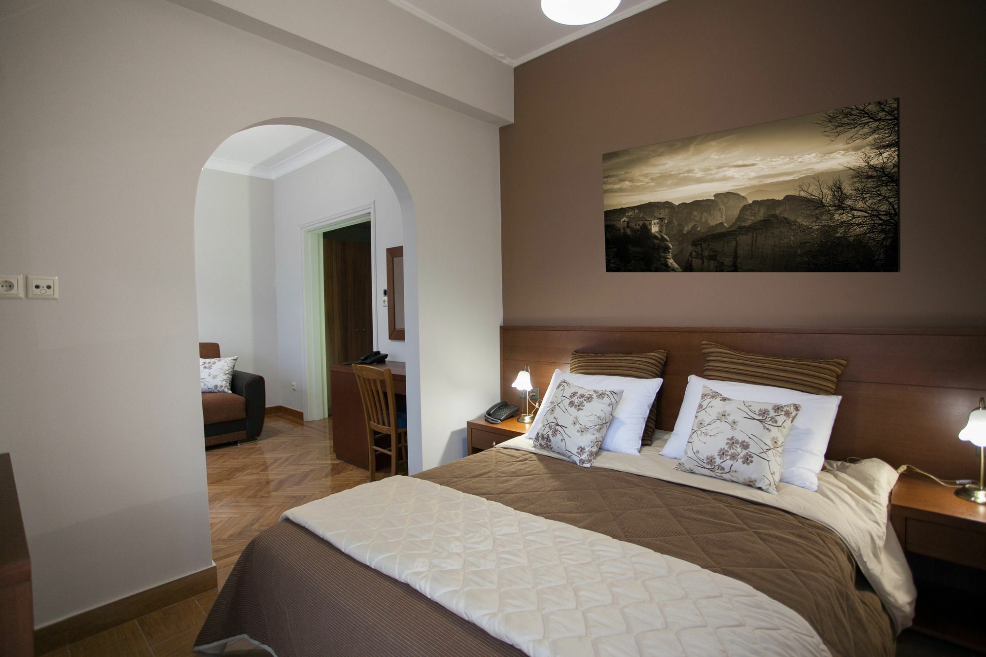 Ambrosia Suites Athens Ngoại thất bức ảnh